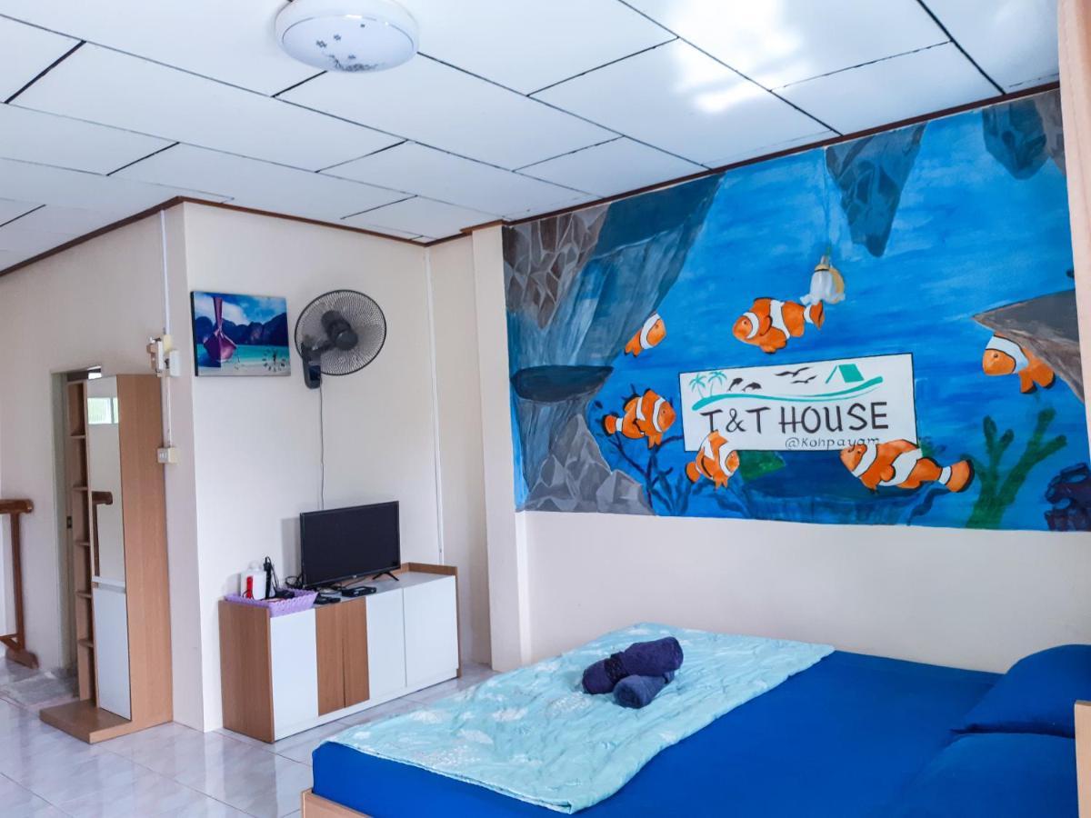 T And T House (Adults Only) Hotel Koh Phayam Eksteriør billede