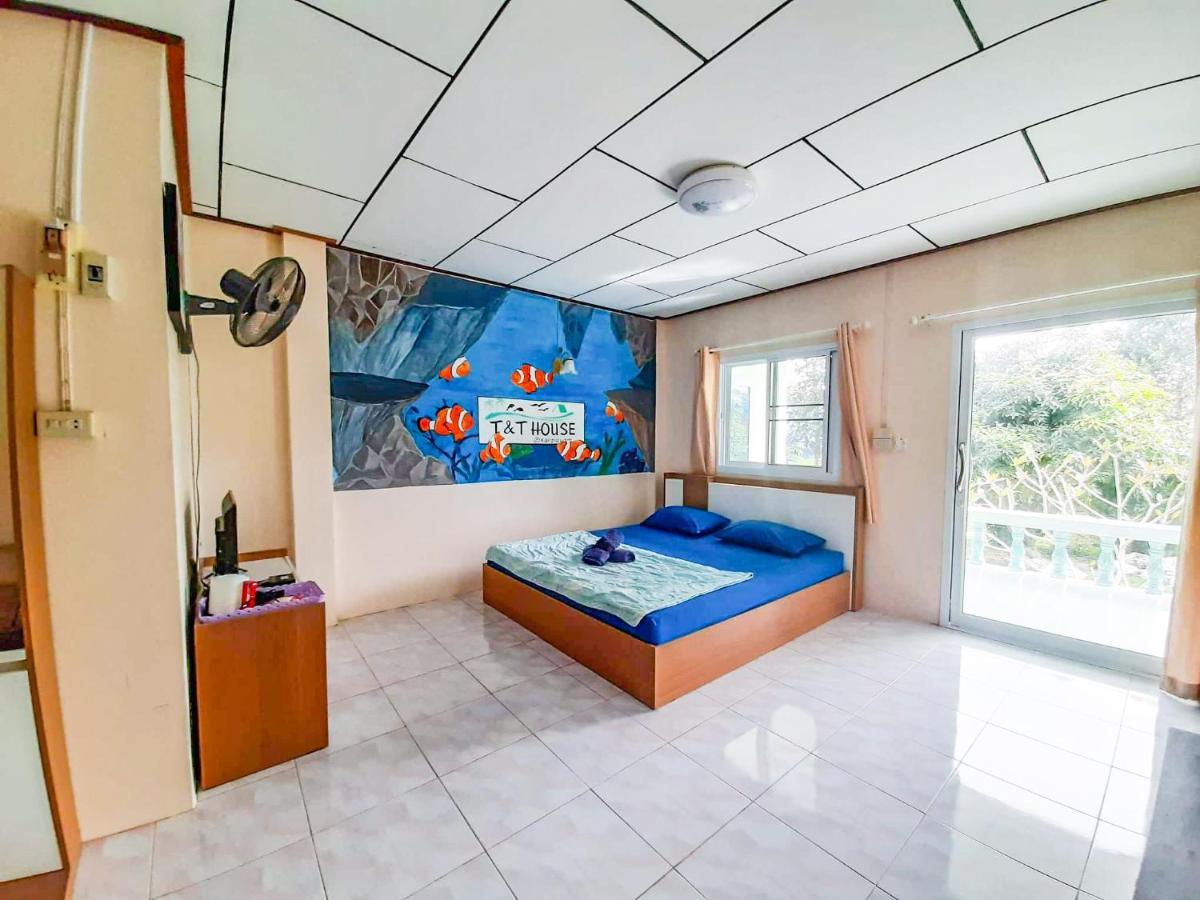 T And T House (Adults Only) Hotel Koh Phayam Eksteriør billede