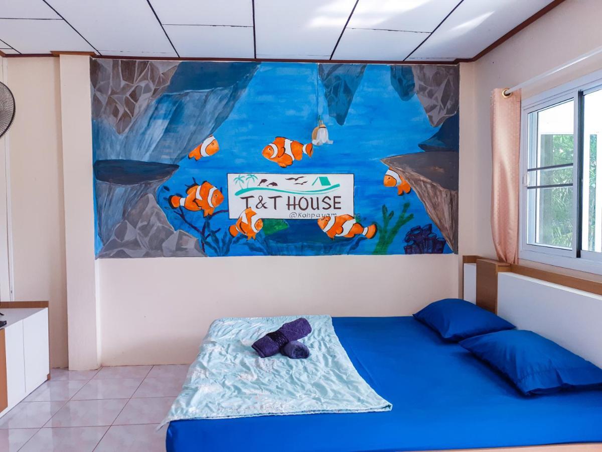 T And T House (Adults Only) Hotel Koh Phayam Eksteriør billede