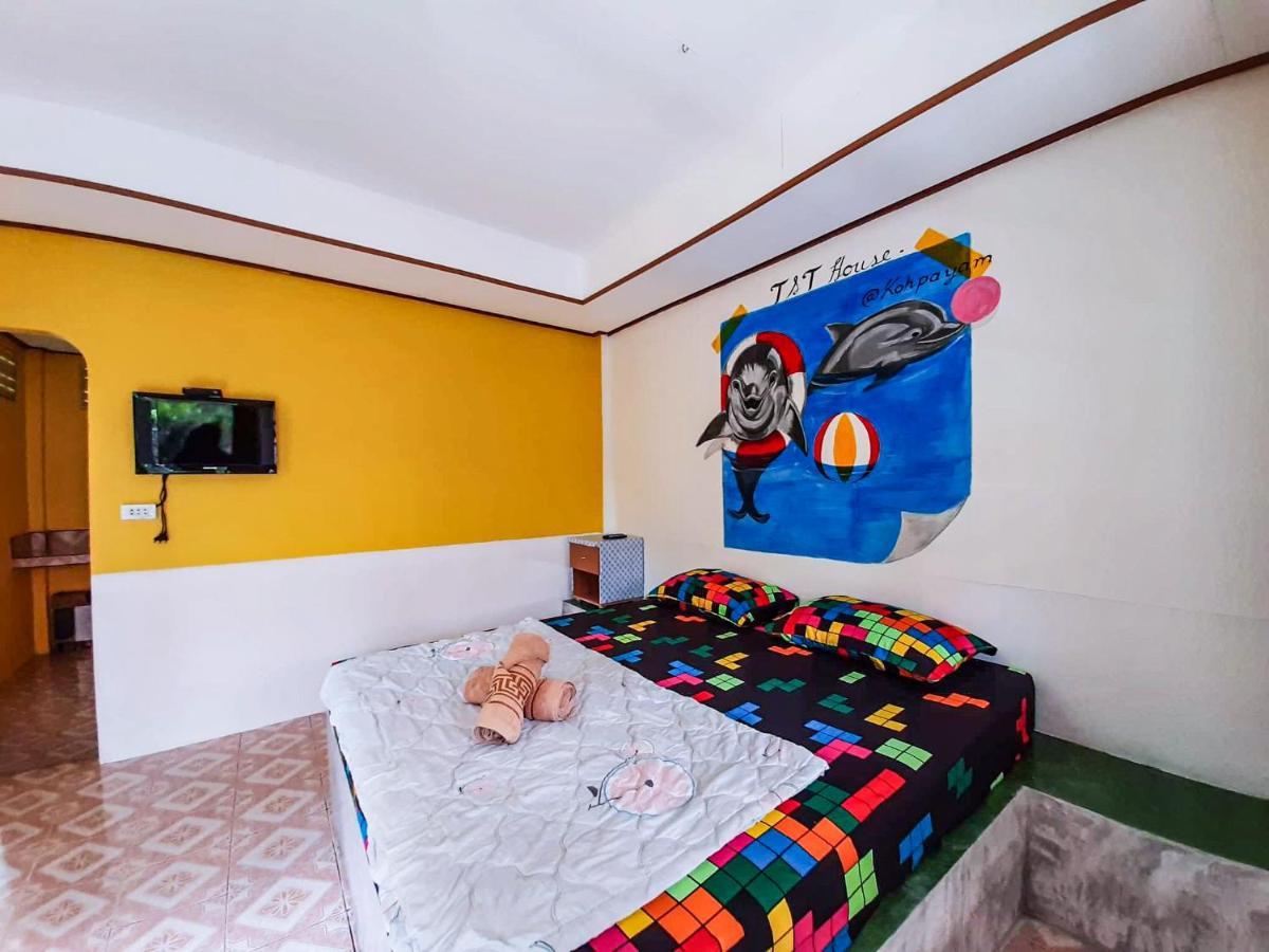 T And T House (Adults Only) Hotel Koh Phayam Eksteriør billede