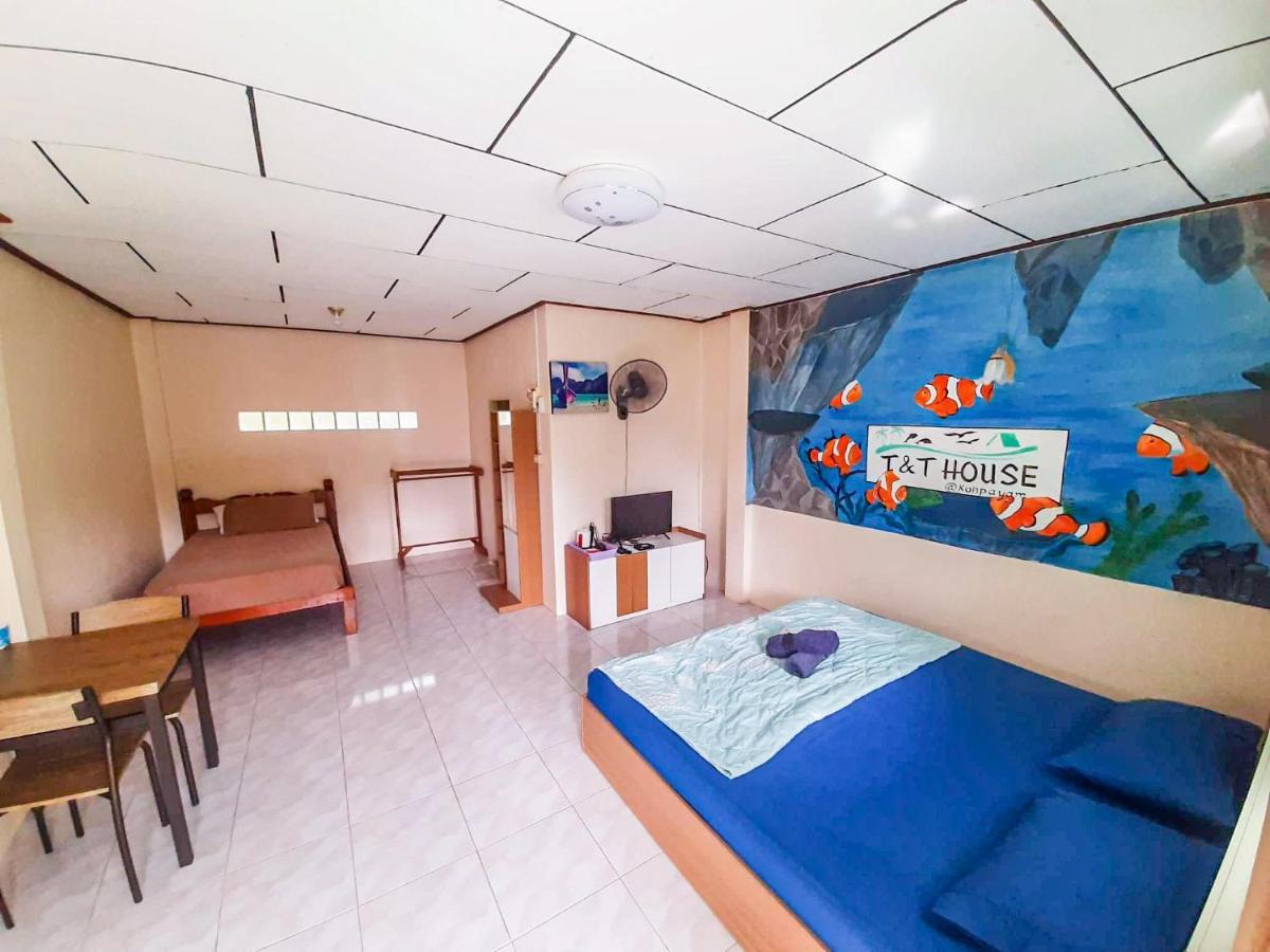 T And T House (Adults Only) Hotel Koh Phayam Eksteriør billede