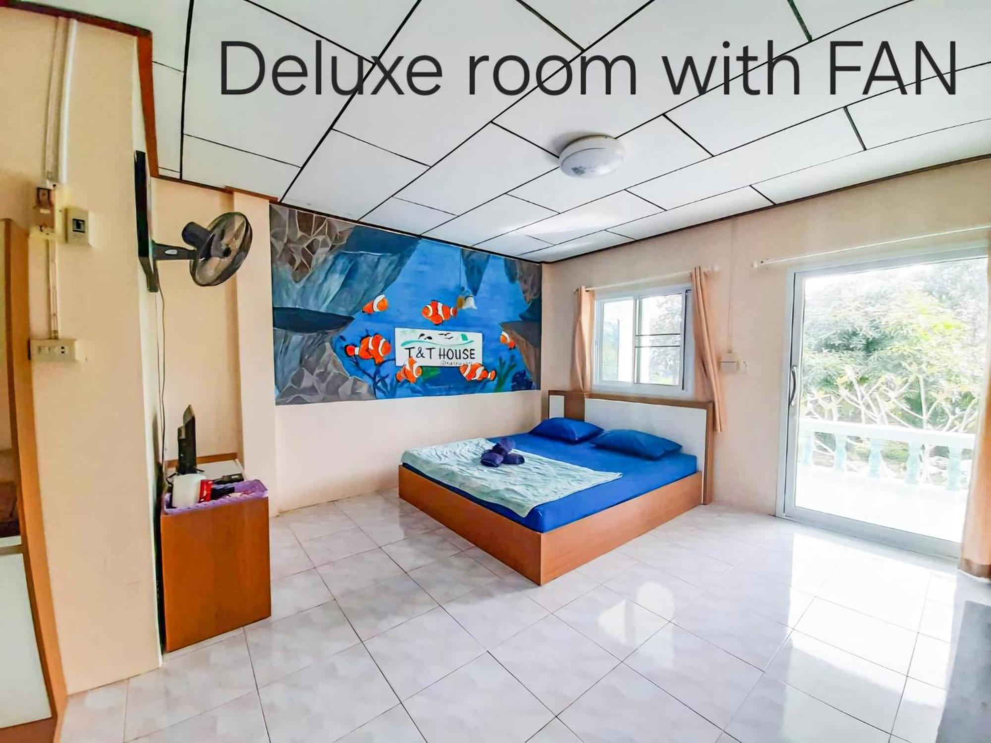 T And T House (Adults Only) Hotel Koh Phayam Værelse billede